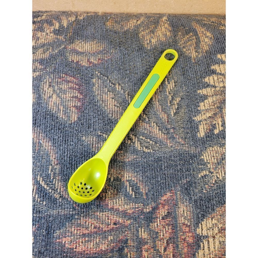 Joseph Joseph Green Scoop & Pick Jar Spoon and Fork Set